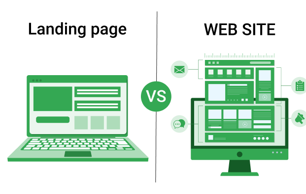 Khác gì với website?