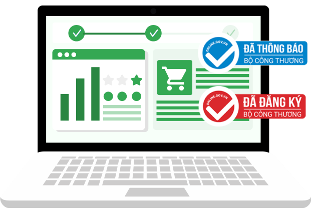 Dịch vụ đăng ký website với Bộ Công Thương – Hợp pháp & uy tín cho doanh nghiệp