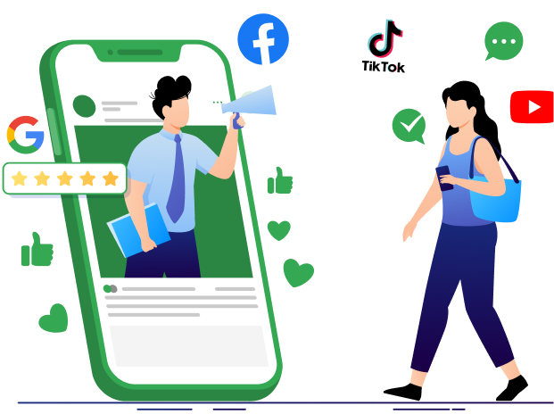 Dịch vụ Social Media Marketing – Xây dựng thương hiệu & kết nối khách hàng